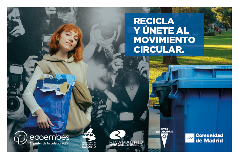 Campaña Ecoembes Rivamadrid 2024