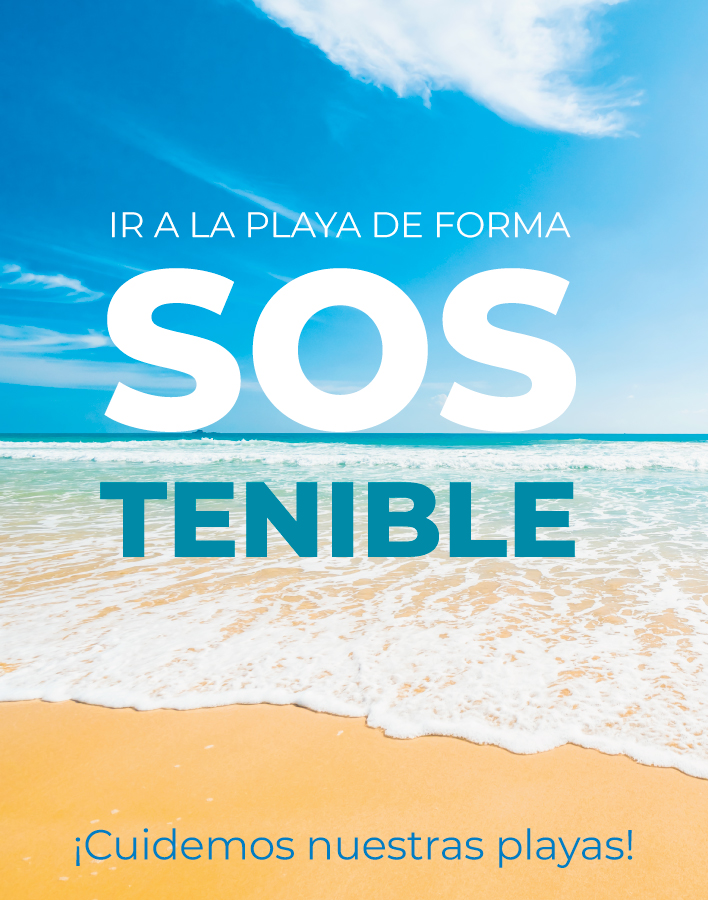 Playas y vacaiones sostenibles
