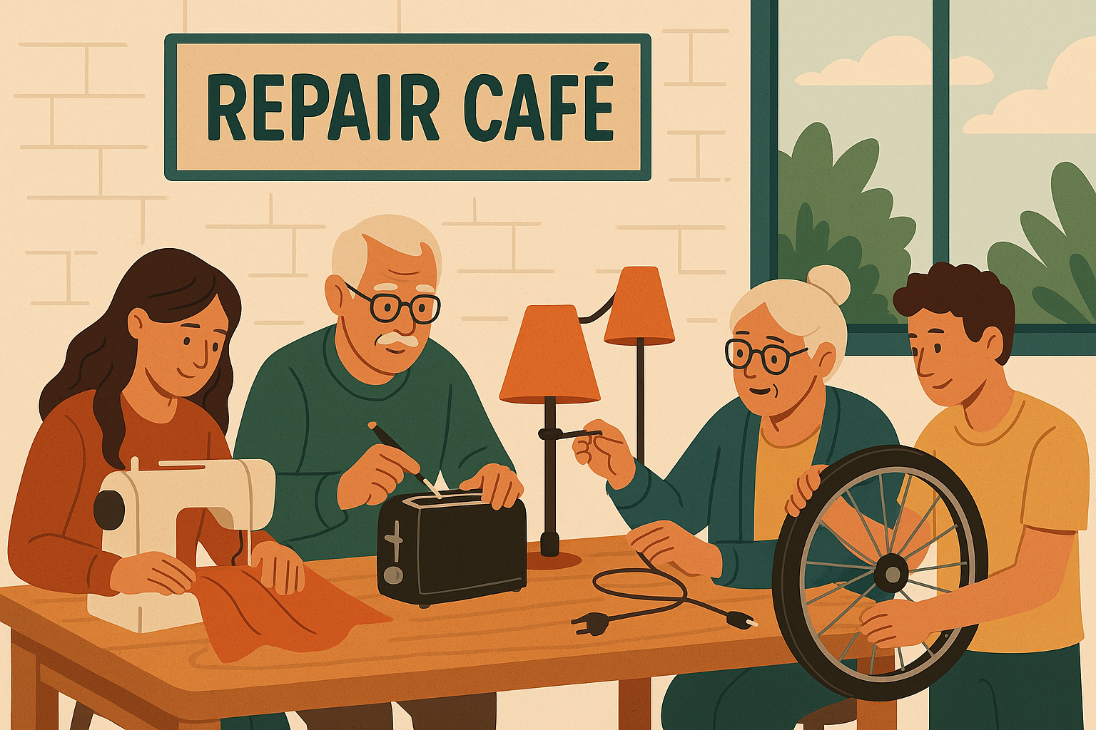 Repair café