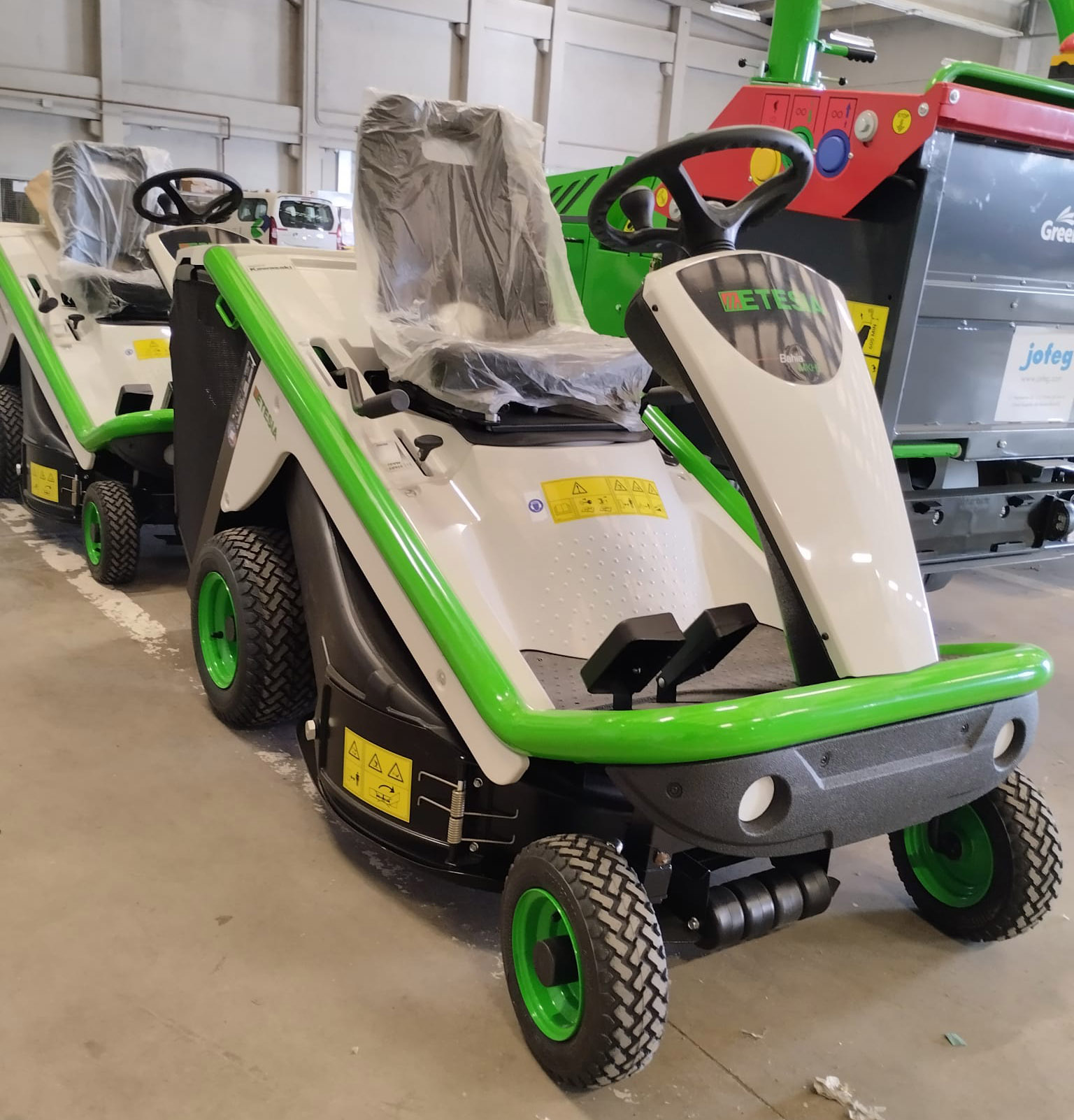 Nueva Maquinaria Jardinería