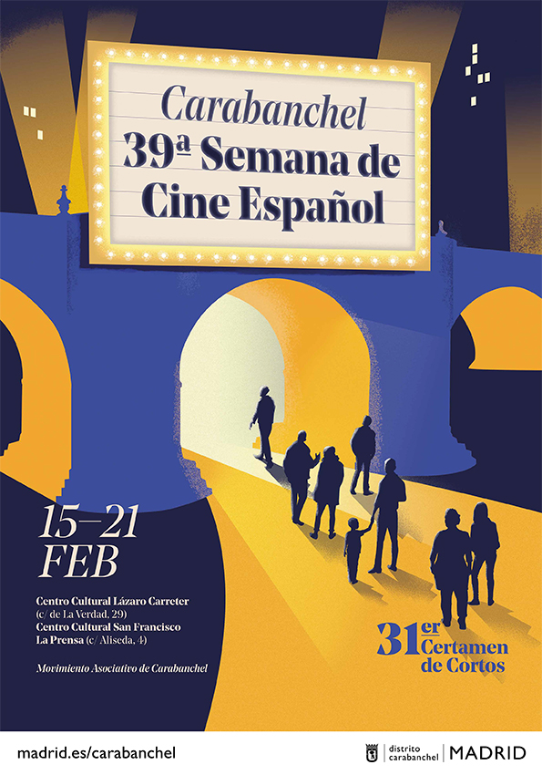 CARTEL SEMANA CINE CARABANCHEL CARTEL SEMANA CINE CARABANCHEL