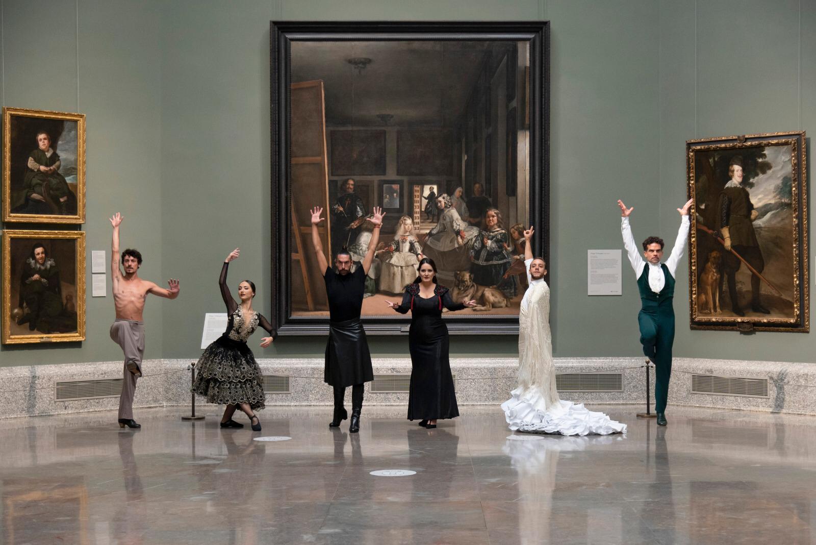 Maestros, coreografia de Antonio Najarro