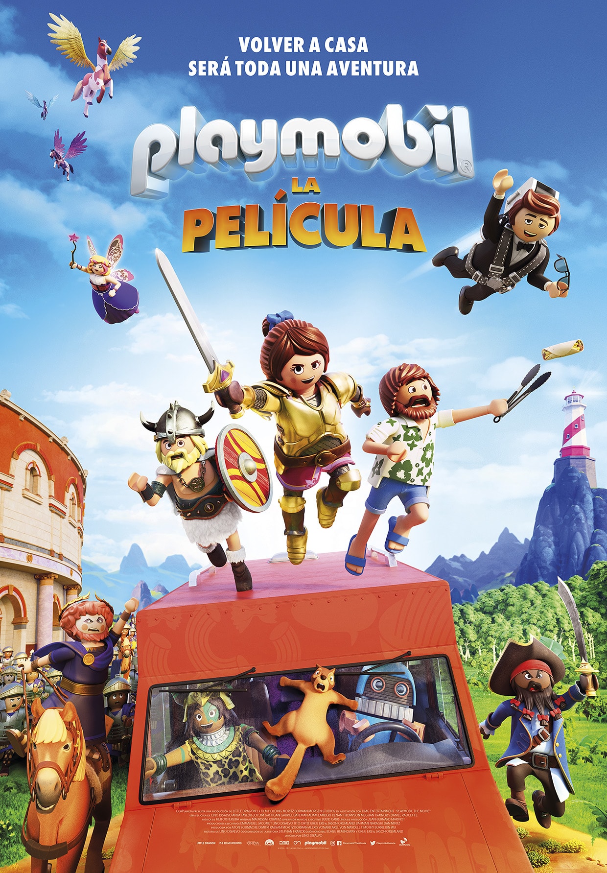 Cartel Playmobil: la película
