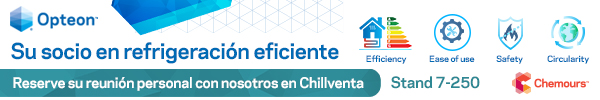 Opteon Chemours Chillventa 2024