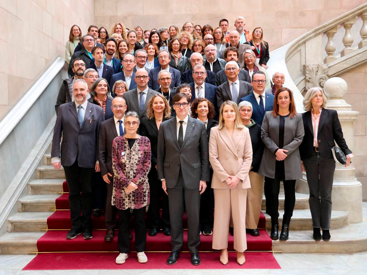 Salut defineix set prioritats d'innovació assistencial per millorar l'atenció sanitària a Catalunya