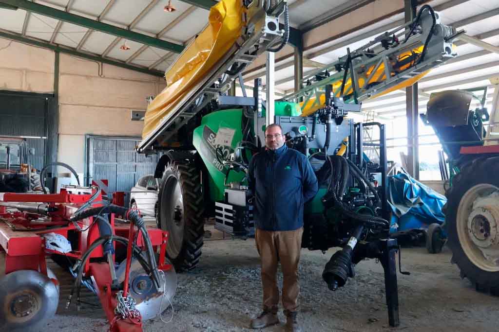 La tecnología agrícola se abre paso en el Aljarafe-Doñana