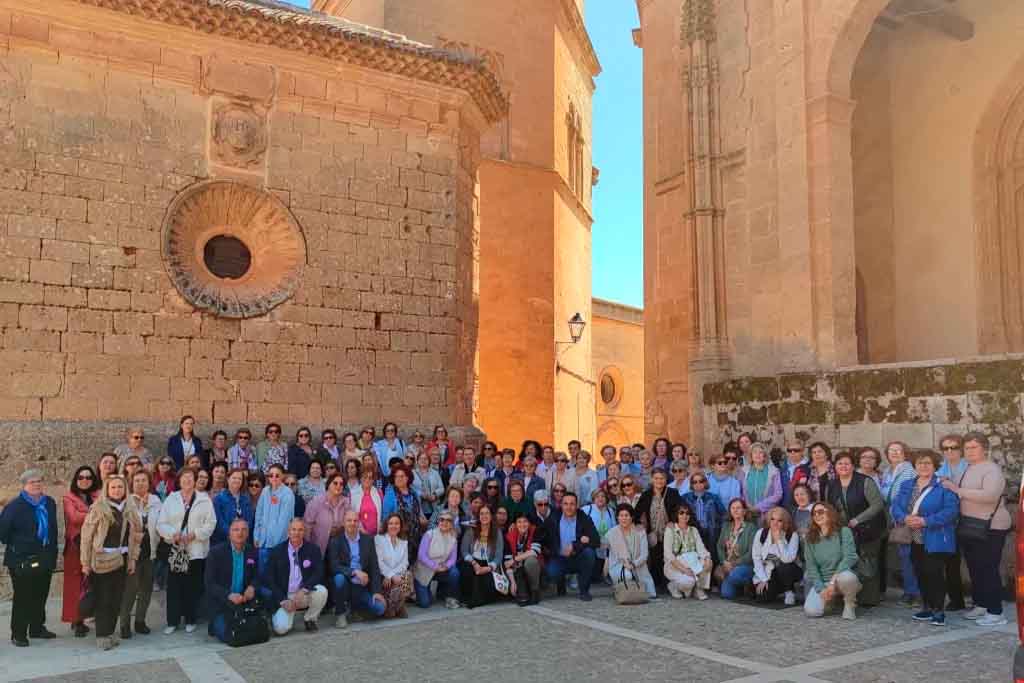Más de 100 mujeres participan en el encuentro nacional ‘Destino Vandelvira en Femenino’ en Alcaraz