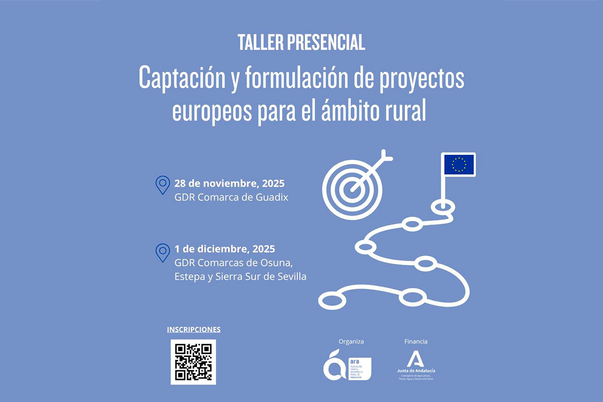 ARA organiza dos talleres sobre captación y formulación de proyectos europeos
