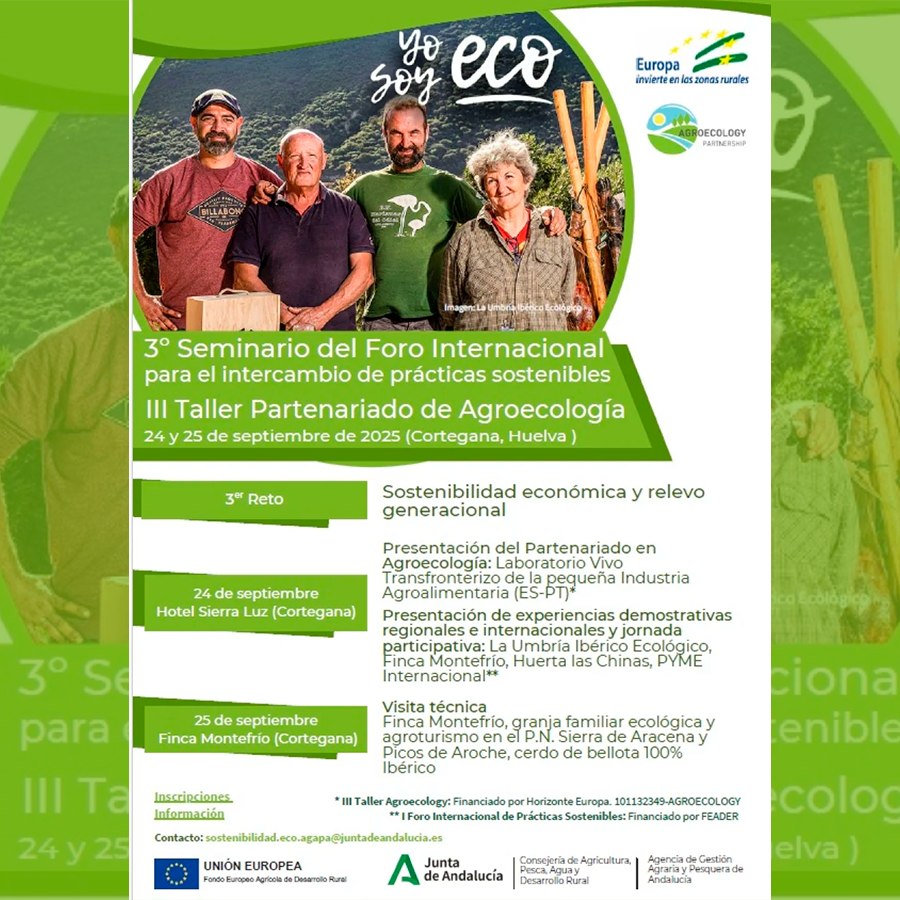 Tercer seminario del Foro internacional para el intercambio de prácticas sostenibles en producción ecológica