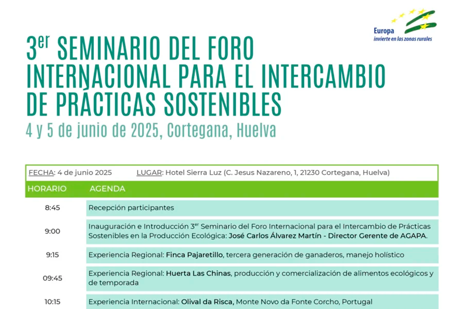 Tercer seminario del Foro internacional para el intercambio de prácticas sostenibles