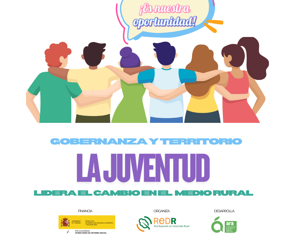 Dale un impulso a tu asociación juvenil ¡Participa en el mapa de la juventud rural de España!