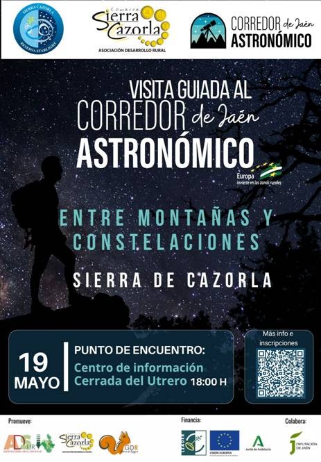 Visita guiada al Corredor Astronómico de Jaén: entre montañas y constelaciones, Sierra de Cazorla