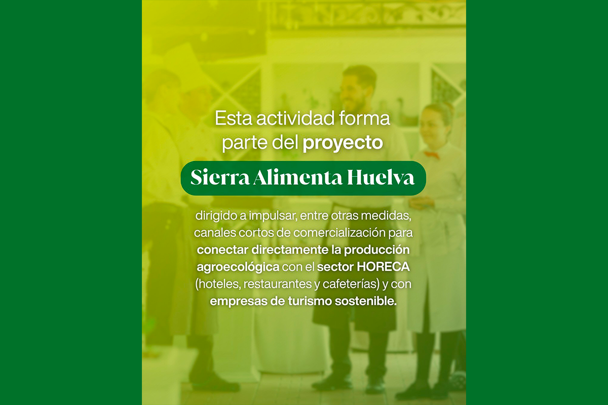 Únete al catálogo de productores y productoras locales de la Sierra de Huelva y Cuenca Minera