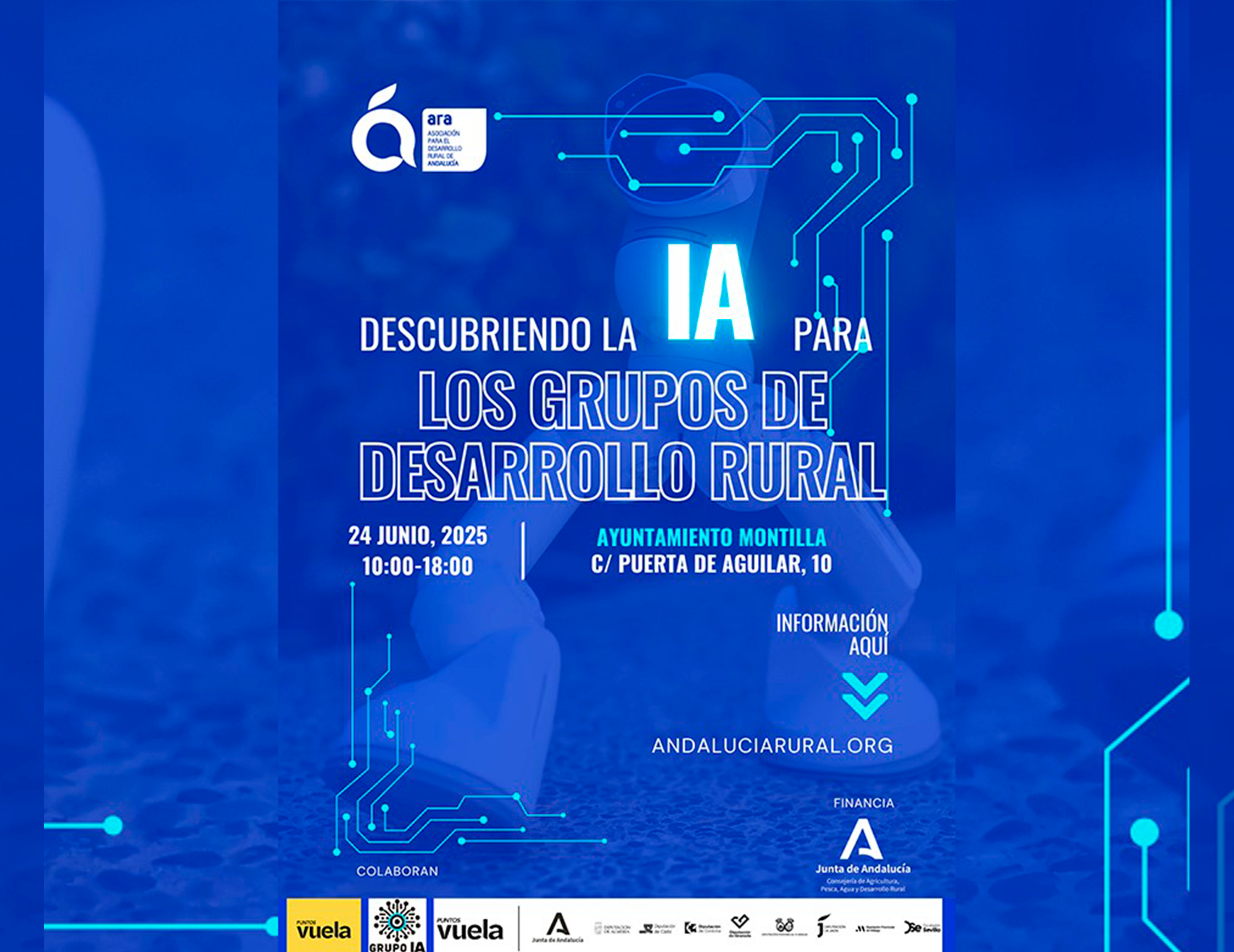 Curso presencial de ARA “Descubriendo la IA para los Grupos de Desarrollo Rural”