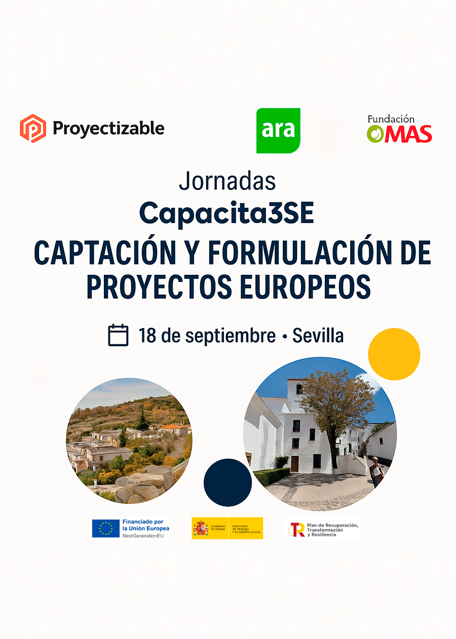 ARA y Proyectizable organizan en Sevilla una jornada para formular proyectos europeos