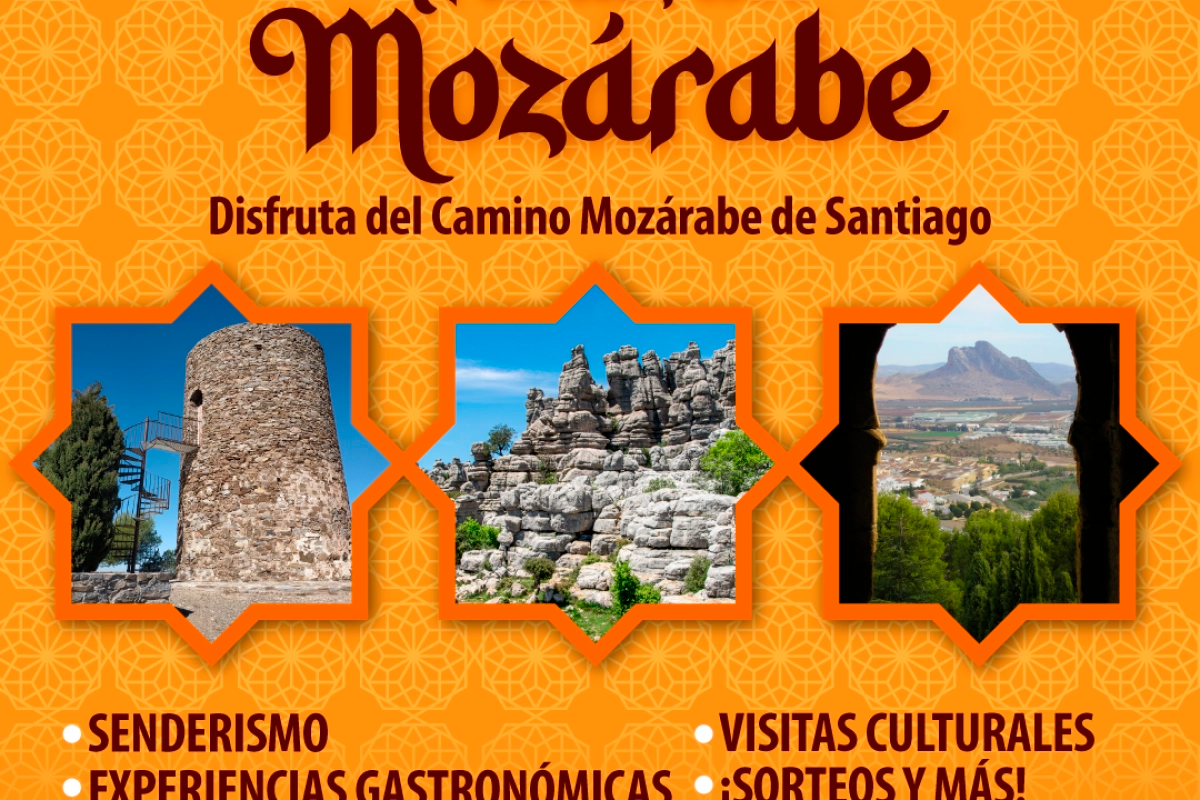 30 propuestas para disfrutar del Camino Mozárabe en la comarca de Antequera