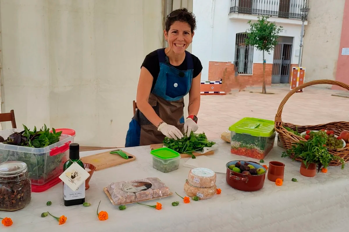 Cris Borrero González, emprendedora: “Las mujeres rurales cooperamos entre nosotras para construir pueblos llenos de vida”