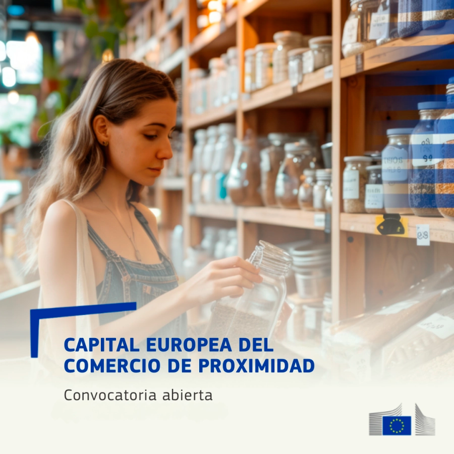 Premios de 2026 a la Capital Europea del Comercio de Proximidad
