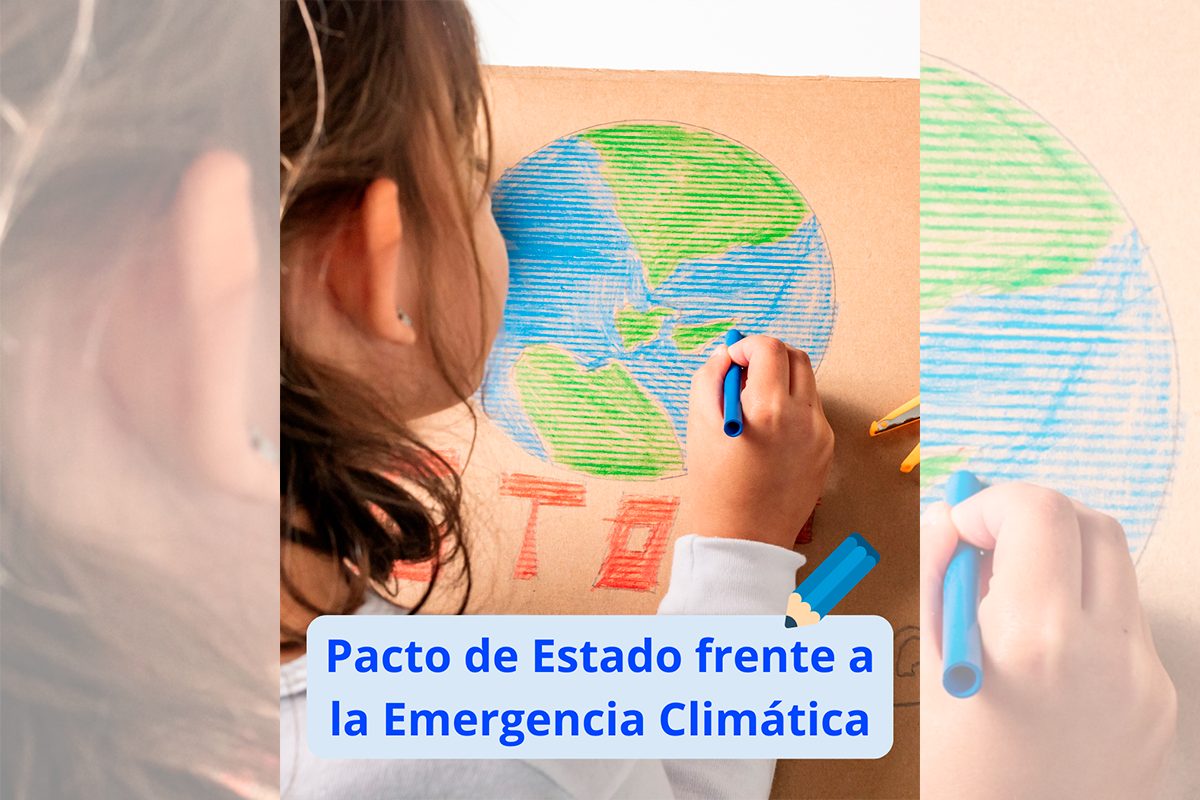 Participa en la propuesta de Pacto de Estado frente a la emergencia climática