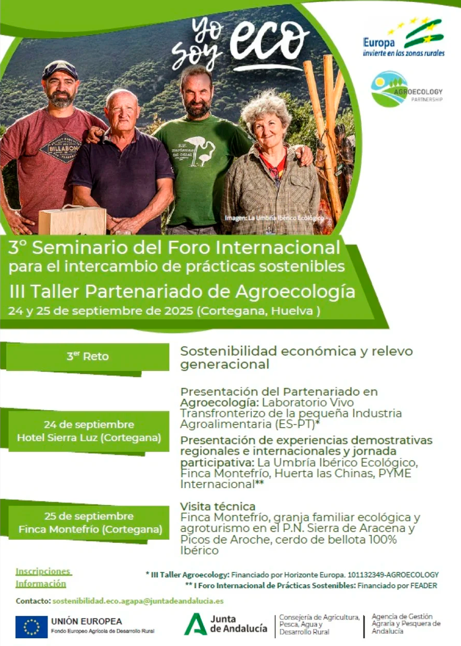 Tercer seminario del Foro internacional para el intercambio de prácticas sostenibles en producción ecológica