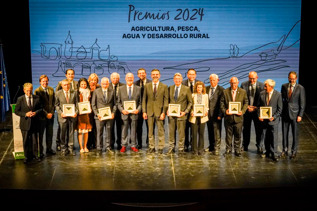  La Junta convoca la XIX edición de los Premios de Andalucía de Agricultura y Pesca 