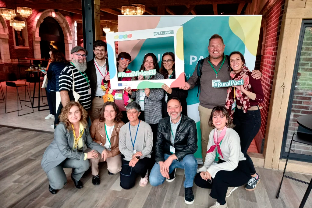 La comunidad del Pacto Rural se cita en Bélgica para avanzar en las prioridades de la Europa rural