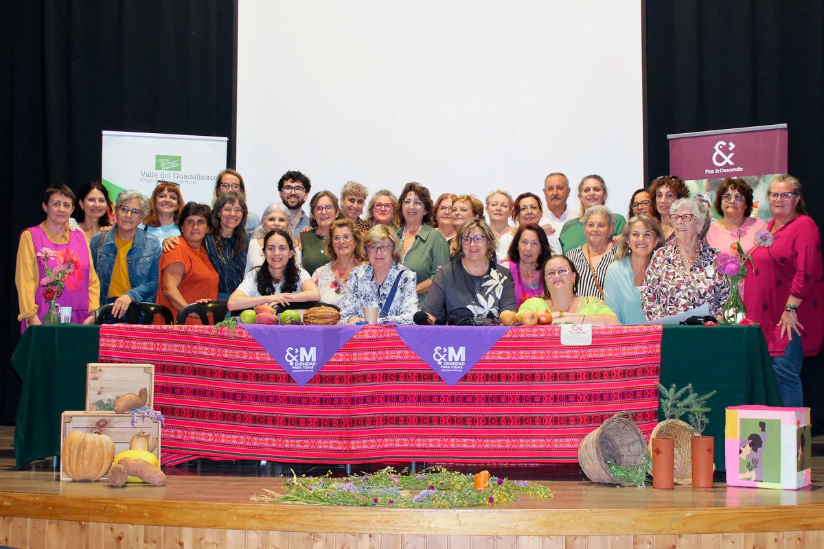 Liderazgo femenino en defensa de la Tierra y la Vida