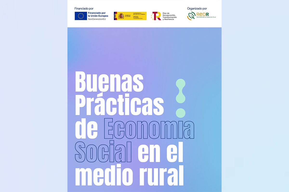 REDR presenta «Buenas Prácticas de Economía Social en el Medio Rural»