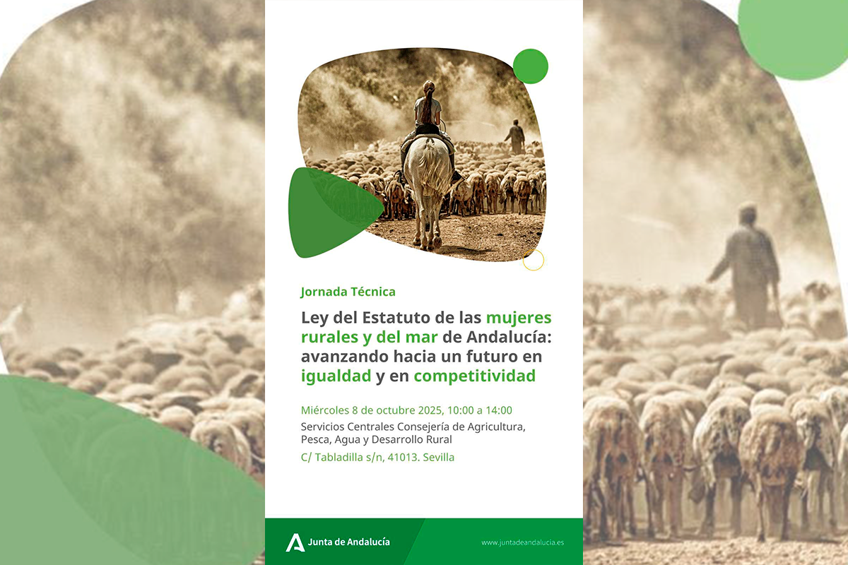 Jornada técnica sobre la Ley del Estatuto de las mujeres rurales y del mar de Andalucía