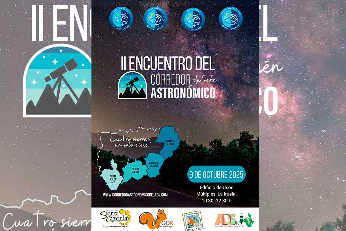 II Encuentro del Corredor Astronómico de Jaén 