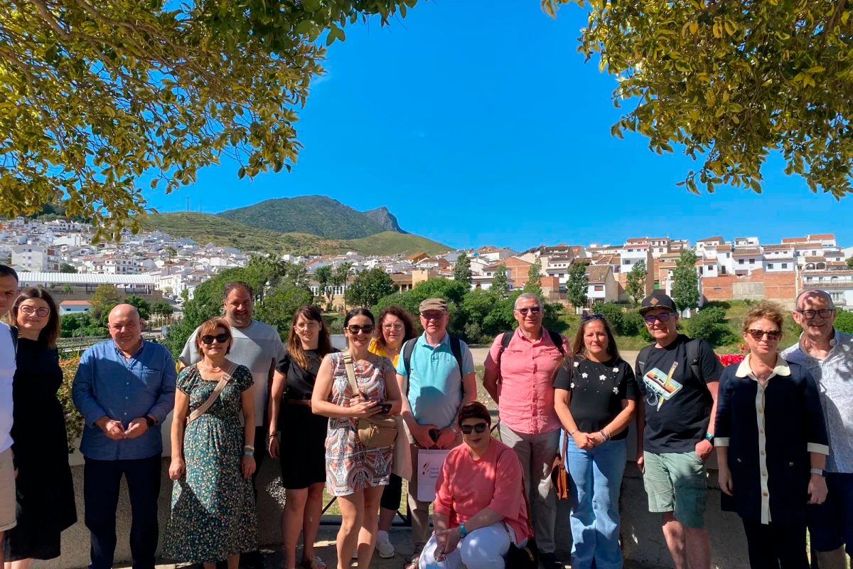 Una delegación de desarrollo rural polaca visita Guadalteba