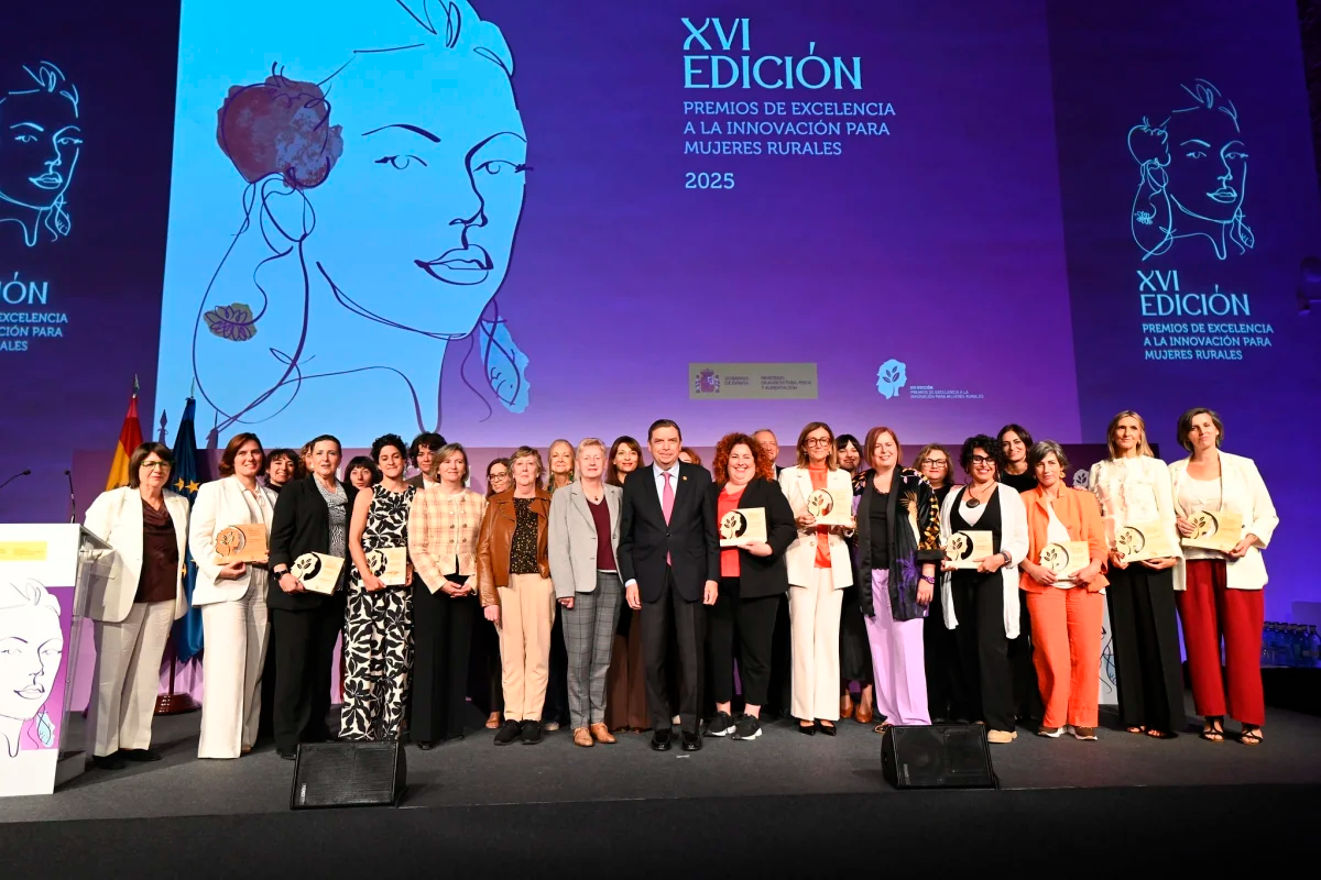 Liderazgo e innovación de las mujeres como motor de transformación del medio rural español