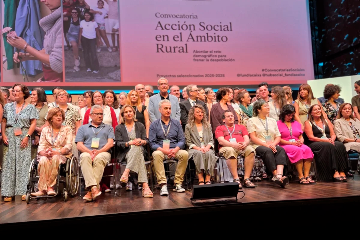 La Fundación La Caixa selecciona 14 iniciativas en Andalucía dentro de la convocatoria Acción Social en el Ámbito Rural