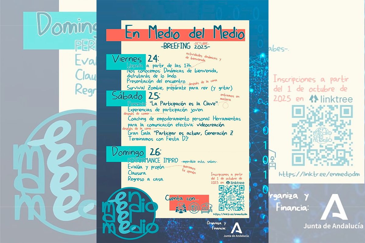 Llega una nueva edición del Encuentro de Jóvenes Rurales de Andalucía “EnMediodelMedio”