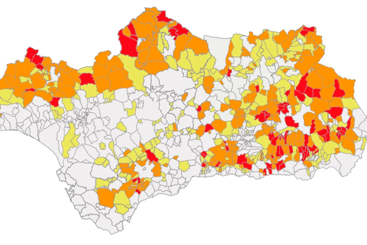 Aprobada la estrategia de desafío demográfico de Andalucía para alcanzar 10 millones de habitantes en 2050