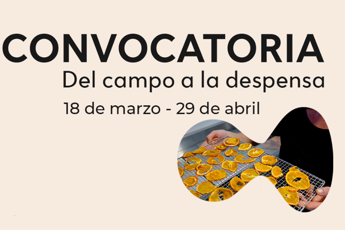 Abierta la cuarta convocatoria de Del Campo a la Despensa para apoyar proyectos de producción alimentaria