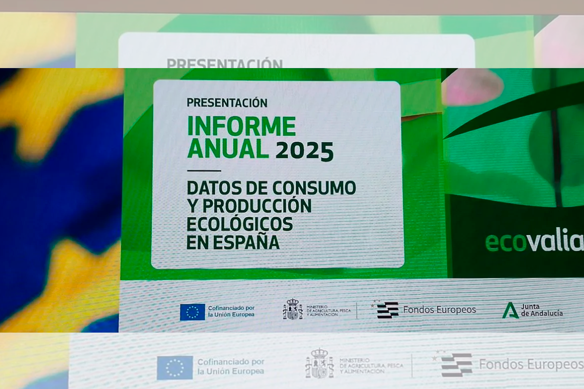 Ecovalia presenta su informe anual “Producción y Consumo Ecológicos”