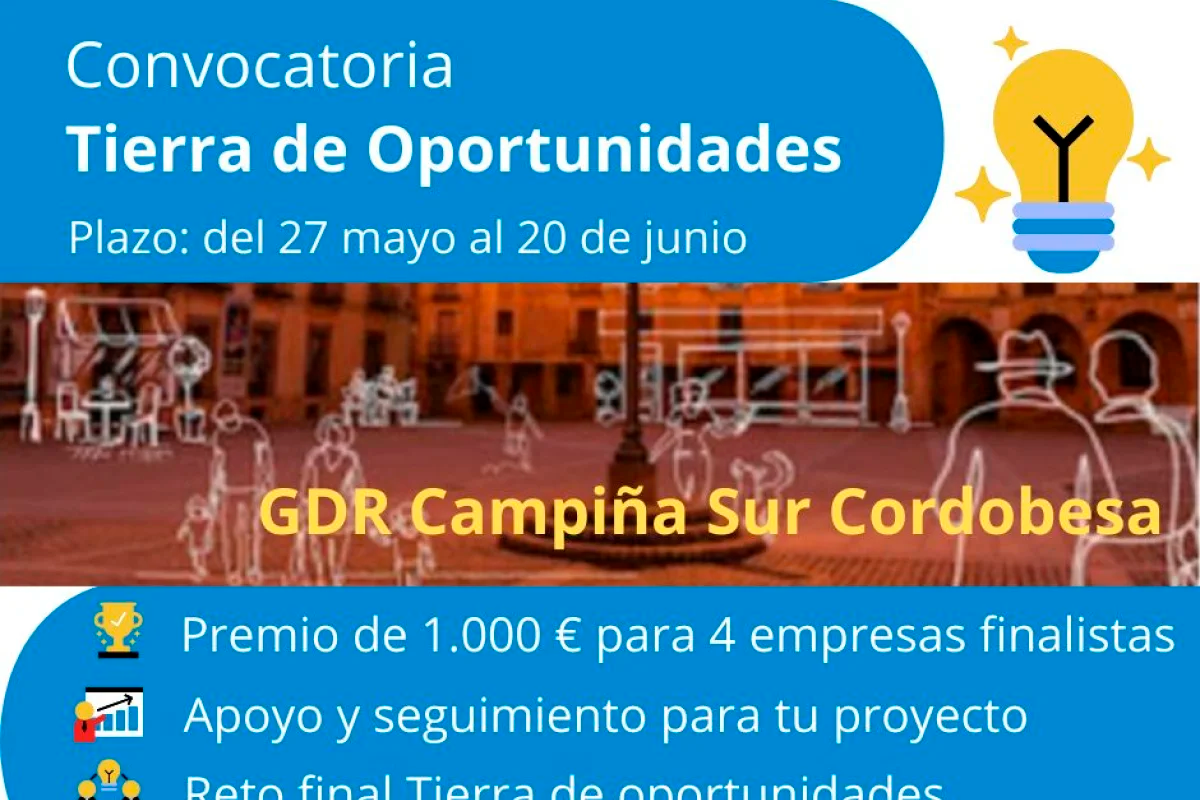 La Campiña Sur Cordobesa, tierra de oportunidades