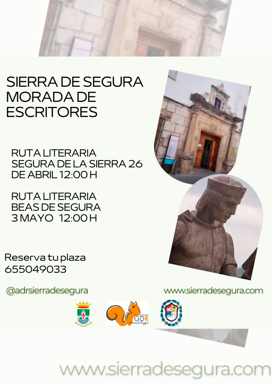 Sierra de Segura, morada de escritores. Rutas Literarias