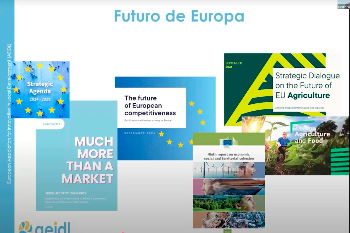 Desarrollo rural post 2027: Rural proofing, gestión sencilla de LEADER y más fondos rurales