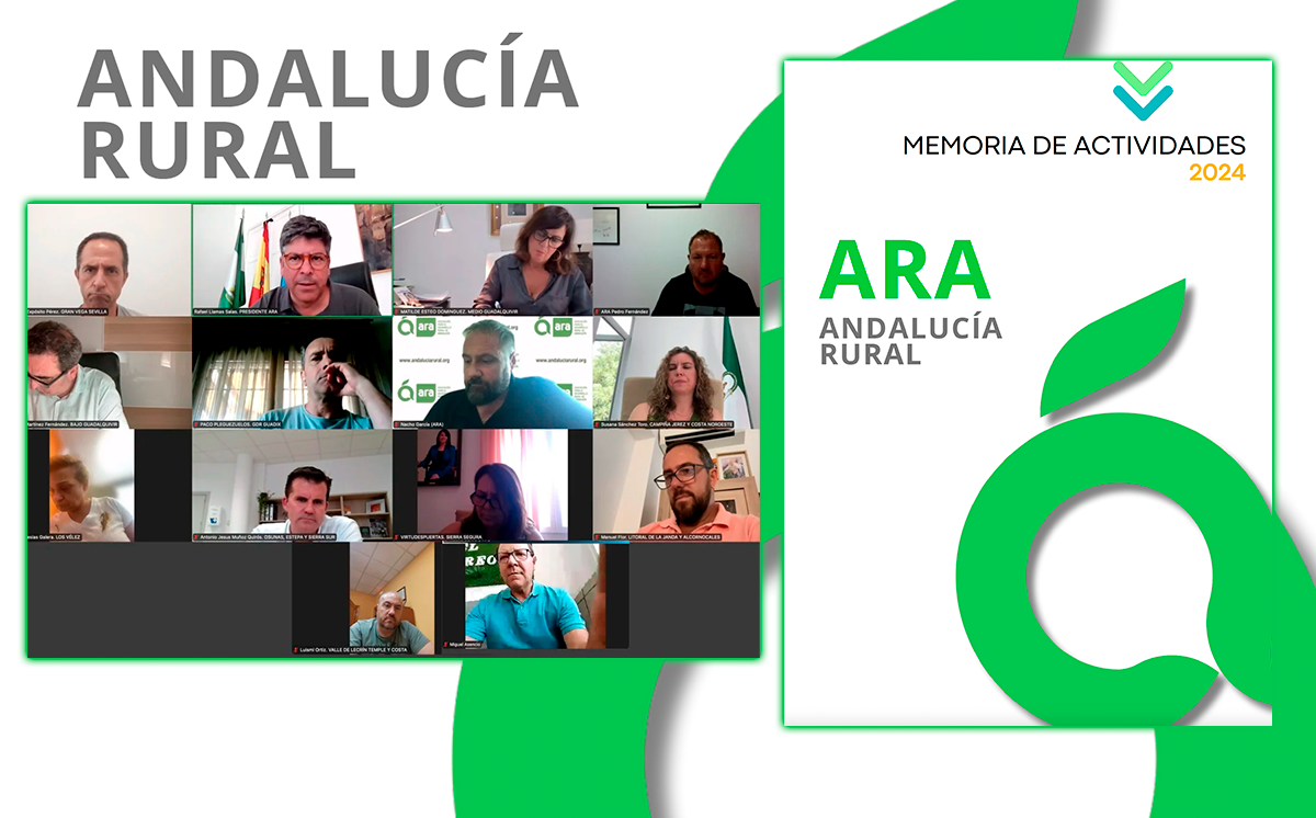 Grupos de Desarrollo Rural de Andalucía participan en el encuentro final de Semtayr en Santiago de Compostela