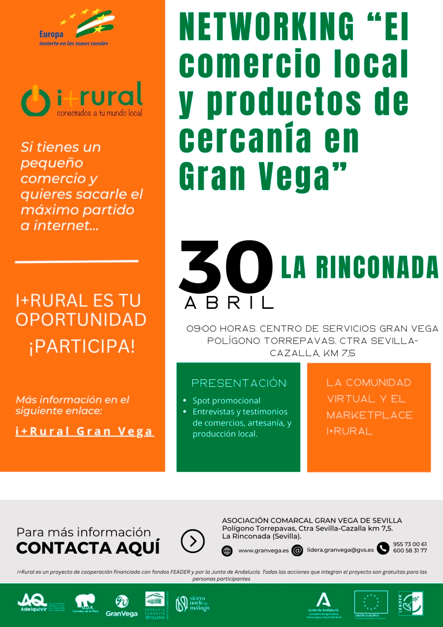 Networking “El comercio local y productos de cercanía en Gran Vega”