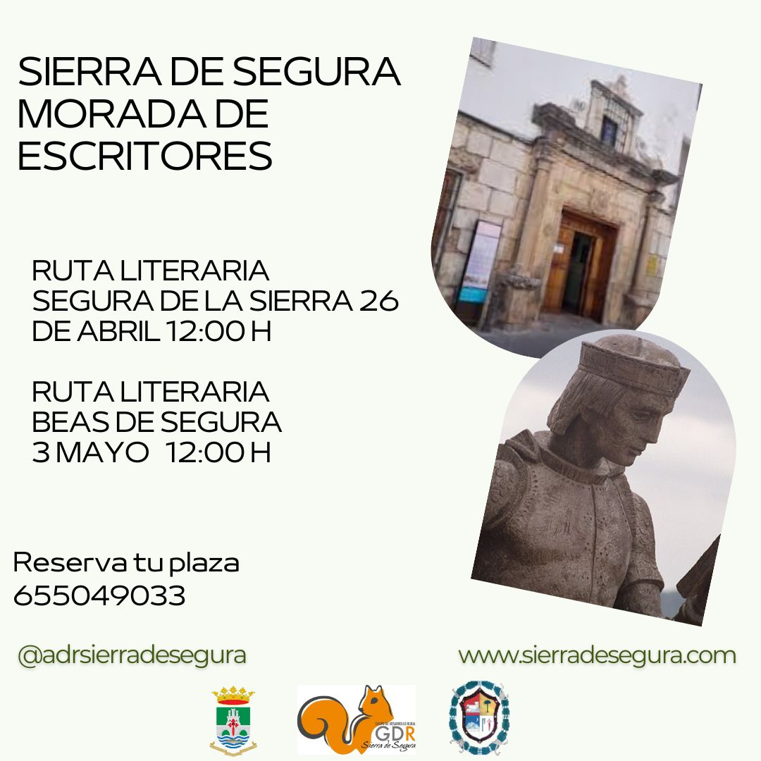 Sierra de Segura, morada de escritores. Rutas literarias 