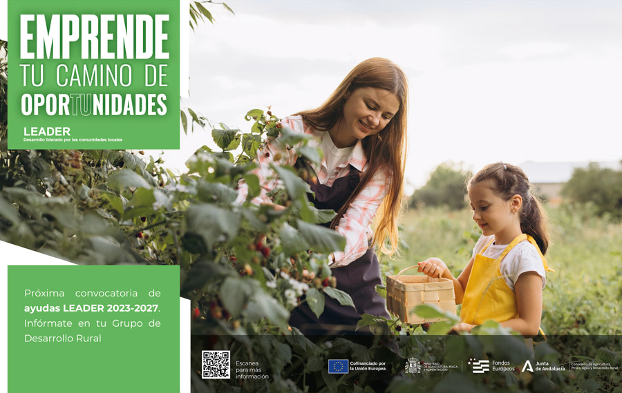 ARA reúne a los Grupos de Desarrollo Rural de Andalucía para avanzar en la convocatoria de ayudas LEADER 2023-2027