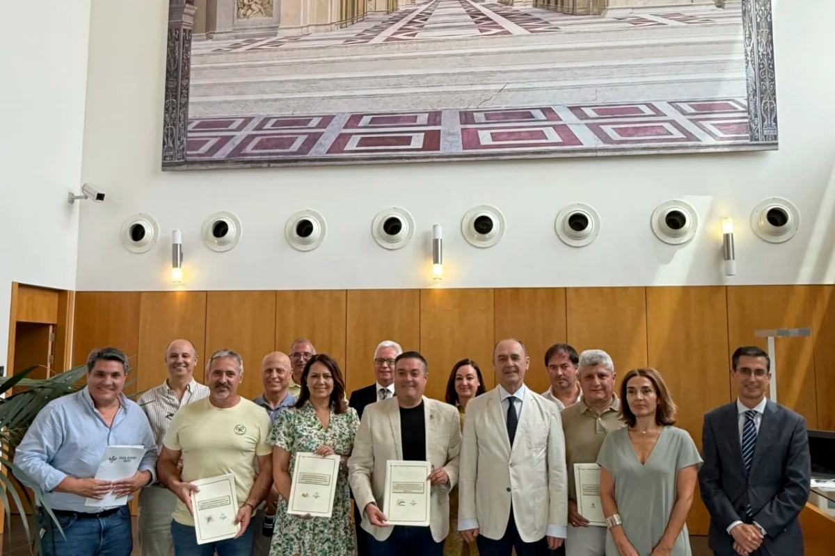 Caja Rural de Jaén sella un convenio con los siete Grupos de Desarrollo Rural de la provincia para impulsar el medio rural