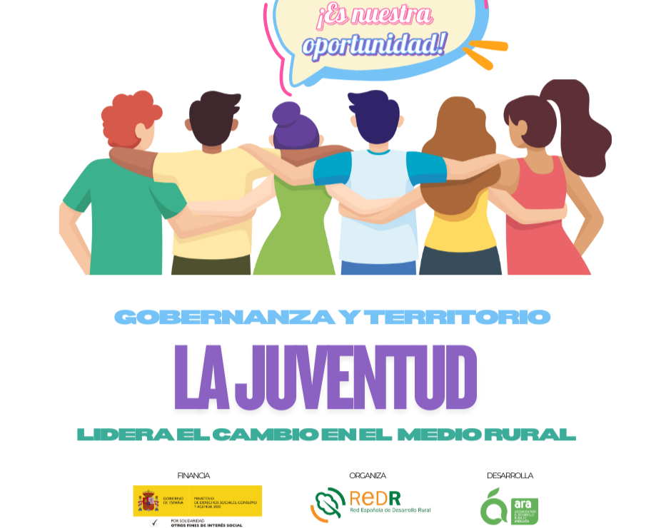 Dale un impulso a tu asociación juvenil ¡Participa en el mapa de la juventud rural de España!