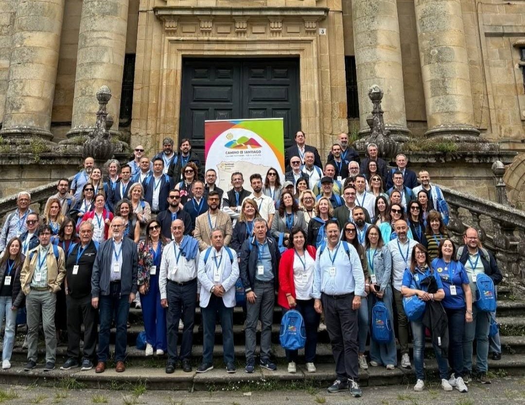 Grupos de Desarrollo Rural de Andalucía participan en el encuentro final de Semtayr en Santiago de Compostela