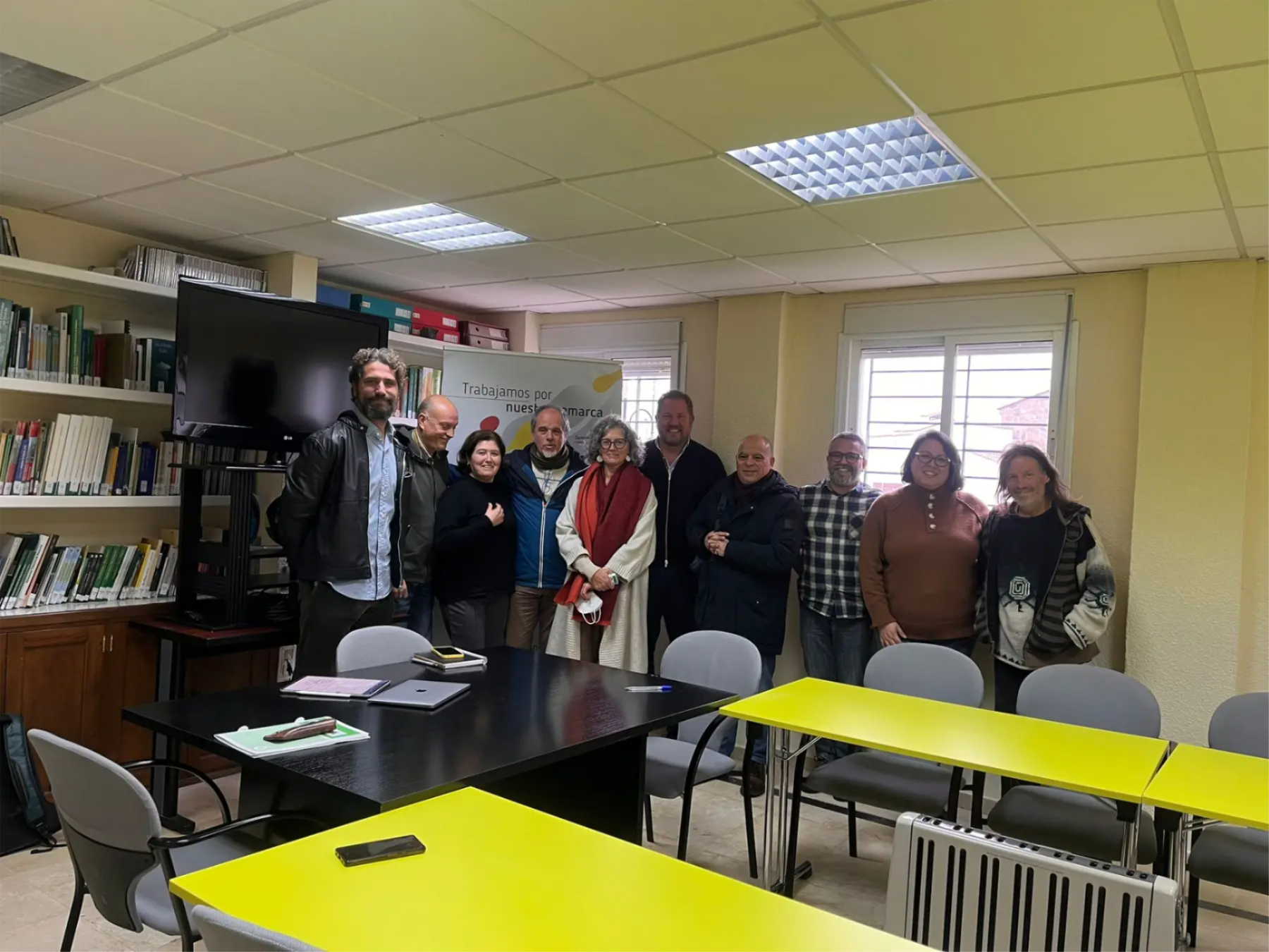 SierraAlimenta Huelva avanza en la constitución de la Asociación Biodistrito Sierra de Huelva