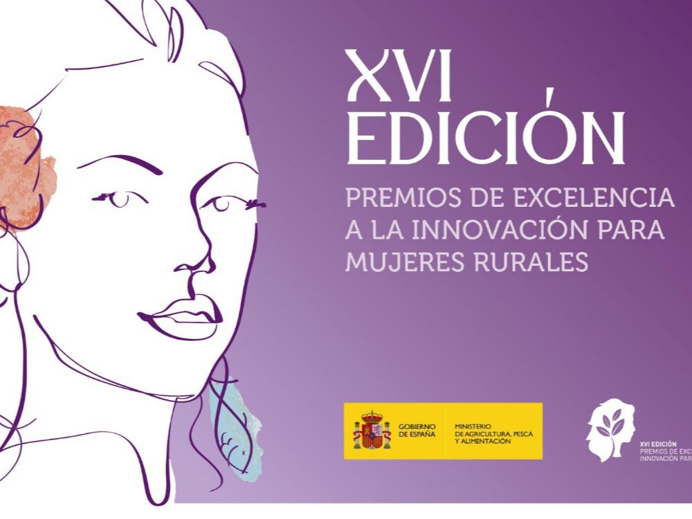 Entrega XVI edición de los Premios de Excelencia a la Innovación para Mujeres Rurales
