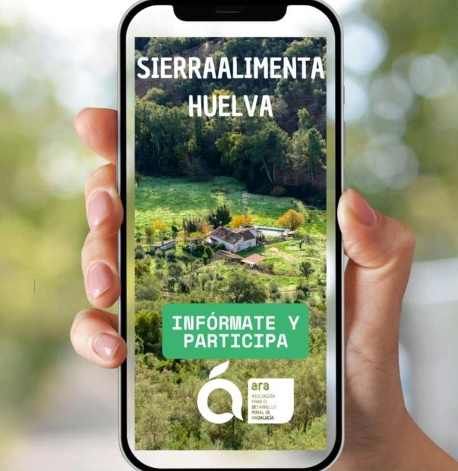Participa en SierraAlimenta Huelva para articular una estrategia alimentaria sostenible en la Sierra de Huelva